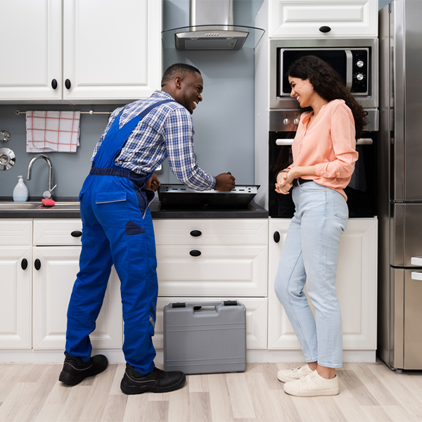 how long does it typically take to complete cooktop repair services in Shinnston WV